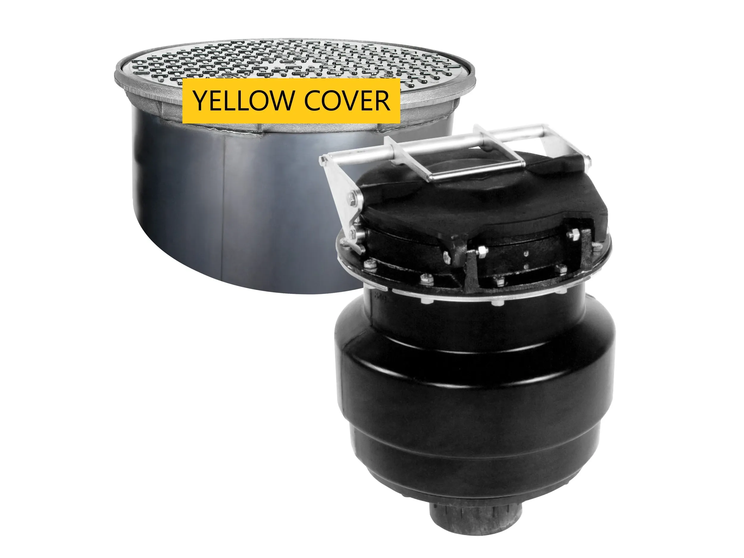 EBW&#xAE;&#x20;5&#x20;Gal&#x20;Below&#x20;Grade&#x20;Spill&#x20;Cont.&#x20;no&#x20;drain,&#x20;YELLOW&#x20;18&quot;&#x20;x&#x20;24&quot;